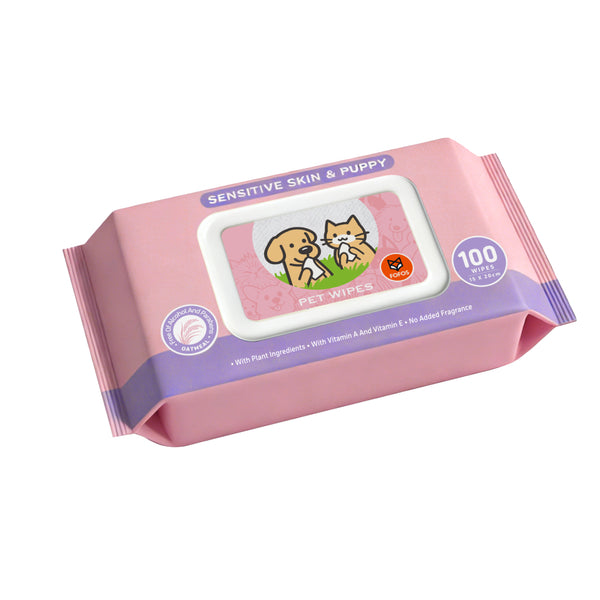 Fofos  Wipes for Dogs and Cats
