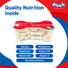 Drools Absolute Calcium Bones Dog treats (Jar) Dog Treats + Others Drools