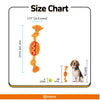 Fofos Hot Dog Shaped Chew Rope Toy for Dogs Dogs-Toys FOFOS