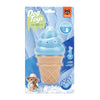 Fofos Ice Cream Shaped Cooling Toy for Dogs (Blue) Dogs-Toys FOFOS