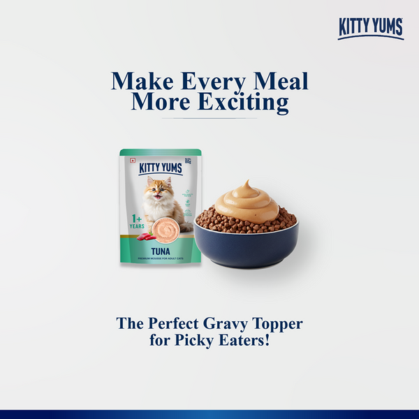 Kitty Yum Tuna Mousse Adult Cat Wet Food