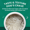 Goofy Tails Chicken Super Food Topper for Dogs & Puppies Dogs-supplements Goofy Tails