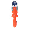 Joyser Squirrel Plush Toy for Dogs (Orange) Dogs-Toys Joyser M