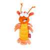 GiGwi Dental Mesh Shrimp Toy for Cats (Orange)