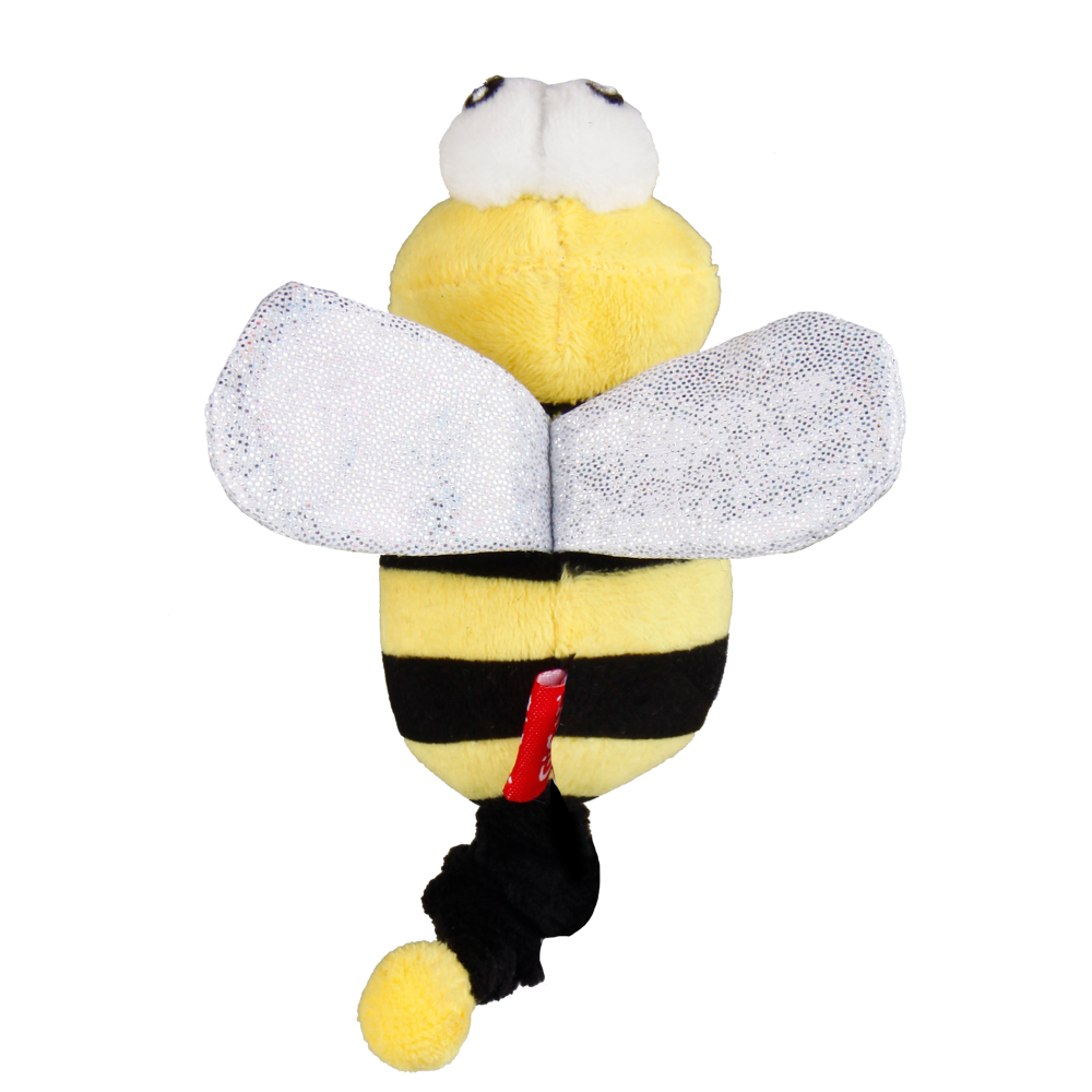 GiGwi Vibrating Running Bee with Catnip inside Toy for Cats (Yellow) Cats-Toys GiGwi
