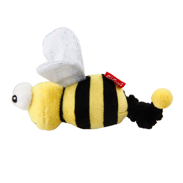 GiGwi Vibrating Running Bee with Catnip inside Toy for Cats (Yellow)