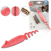 GiGwi Roll Tailed Mouse Toy for Cats (Pink) Cats-Toys GiGwi