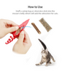 GiGwi Roll Tailed Mouse Toy for Cats (Pink) Cats-Toys GiGwi