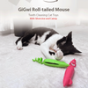 GiGwi Roll Tailed Mouse Toy for Cats (Pink) Cats-Toys GiGwi