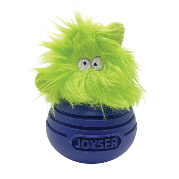 Joyser Woball Monster for Dogs (Green/Blue)