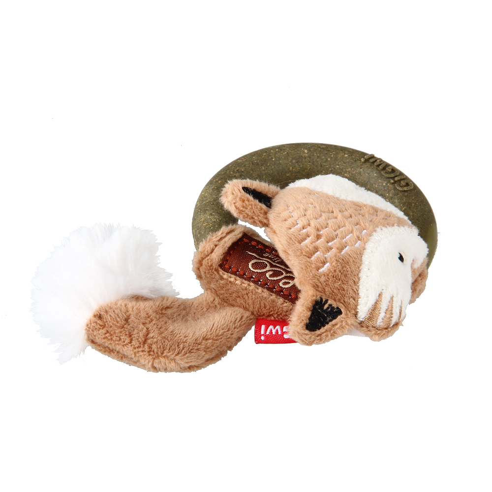 GiGwi Catch and Scratch Eco Line Fox Toy for Cats Cats-Toys GiGwi