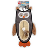 GiGwi Cat Scratcher with Catnip Owl Toy for Cats (Brown) Cats-Toys GiGwi