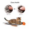 GiGwi Cat Scratcher with Catnip Owl Toy for Cats (Brown) Cats-Toys GiGwi
