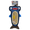 GiGwi Cat Scratcher with Catnip Alligator Toy for Cats (Blue) Cats-Toys GiGwi