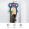GiGwi Cat Scratcher with Catnip Alligator Toy for Cats (Blue) Cats-Toys GiGwi