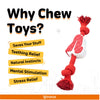 Fofos Steak Shaped Chew Rope Toy for Dogs Dogs-Toys FOFOS