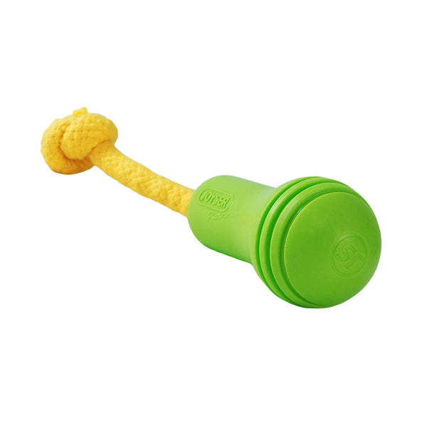 Joyser Ropper Chew Toy for Dogs (Yellow/Green)