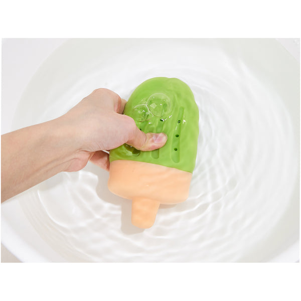 Fofos Ice Lolly Shaped Cooling Toy for Dogs (Green)