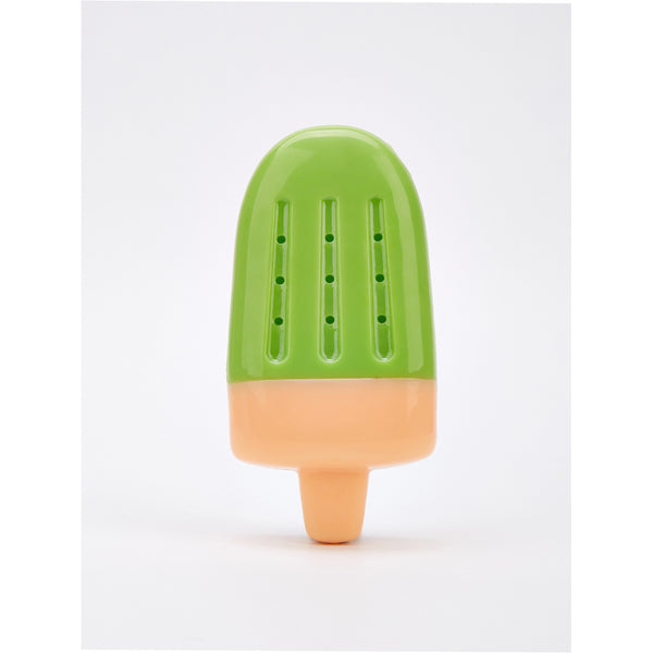 Fofos Ice Lolly Shaped Cooling Toy for Dogs (Green)