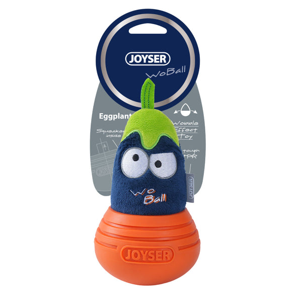 Joyser Woball Eggplant for Dogs (Blue/Orange)