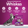 Whiskas Mackerel Flavour Dry Food for Mother and Baby Cat Cats- Dry food Whiskas