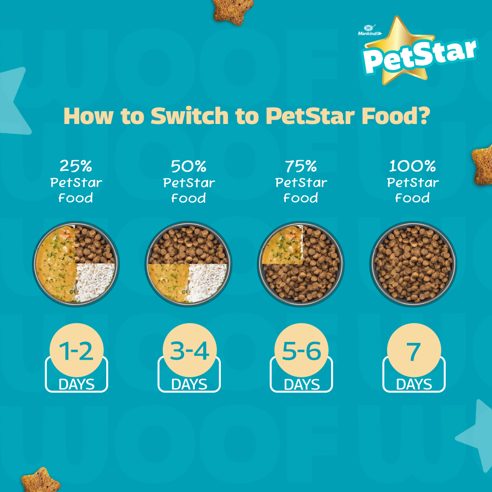 Mankind Petstar Chicken and Wheat Adult Dog Dry Food Dogs- Dry Food Petstar