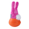 Joyser Woball Rabbit for Dogs (Pink/Orange) Dogs-Toys Joyser