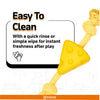 Fofos Cheese Shaped Chew Rope Toy for Dogs Dogs-Toys FOFOS