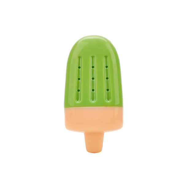 Fofos Ice Lolly Shaped Cooling Toy for Dogs (Green)