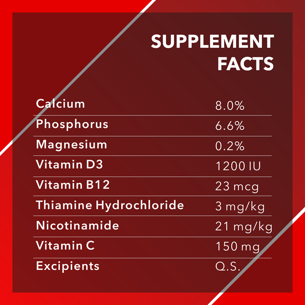 Drools Absolute Calcium Dog Supplement Tablets Rewards Dogs-Health & Wellness Drools