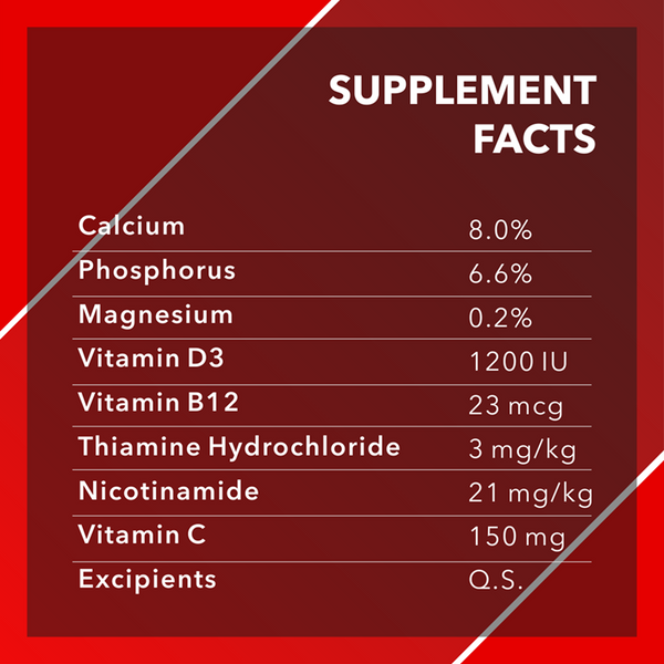 Drools Absolute Calcium Dog Supplement Tablets