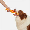 Fofos Hot Dog Shaped Chew Rope Toy for Dogs Dogs-Toys FOFOS