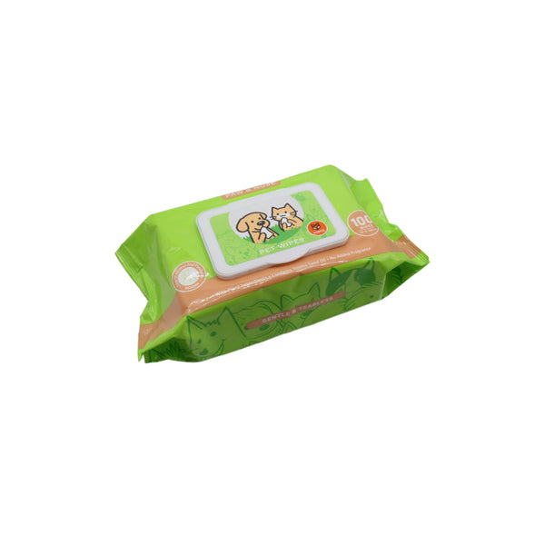 Fofos Paw and Nose Wipes for Dogs and Cats