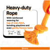 Fofos Hot Dog Shaped Chew Rope Toy for Dogs Dogs-Toys FOFOS