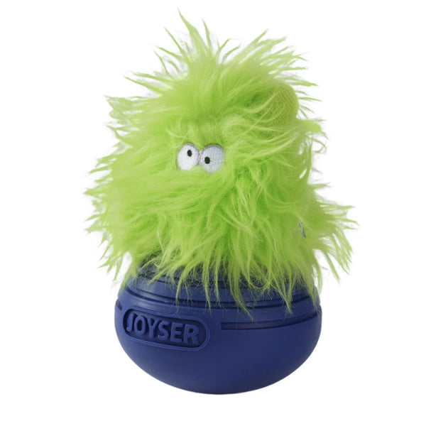 Joyser Woball Monster for Dogs (Green/Blue)