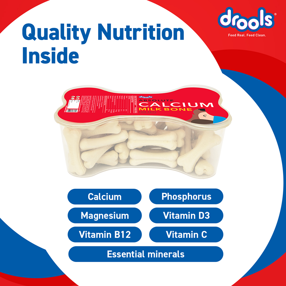 Drools Absolute Milk Bone Jar Dog Treats + Others Drools