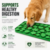 Talking Dog Club Jungle Dig Silicone Snuffle & Lick Mat for Dogs and Cats (Green) Both-Bowls & Feeders Talking Dog Club Dropship