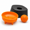 Talking Dog Club Lickables Spin Flow Slow Feeder Bowl for Dogs and Cats Both-Bowls & Feeders Talking Dog Club Dropship