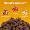Pedigree Lamb Flavour (4+ Months) Biscrok Biscuits Jar Treats for Dogs Dog Treats + Others Pedigree