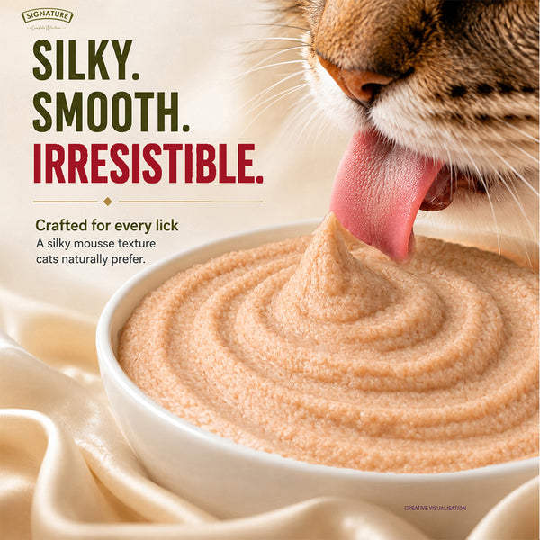 Signature Grain Zero Salmon Mousse Adult Cat Wet Food