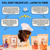 Floofyou Mini Floofio Chicken Oven Baked Cookie Dog Treats Dog Treats + Others FloofYou