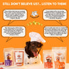 FloofYou Air Dried Chicken Feet Grain Free Chew Dog Treats Dog Treats + Others FloofYou