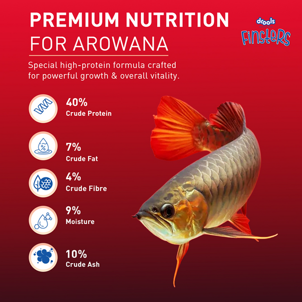 Drools Finsters Arowana Fish Food