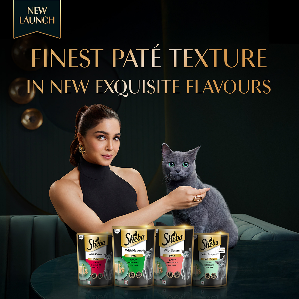 Sheba Maguro Pate Rich Premium Adult Fine Cat Wet Food Cats-Wet Food Sheba