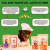 FloofYou Oven Baked Mixed Fruit and Veggies Dog Treats Dog Treats + Others FloofYou