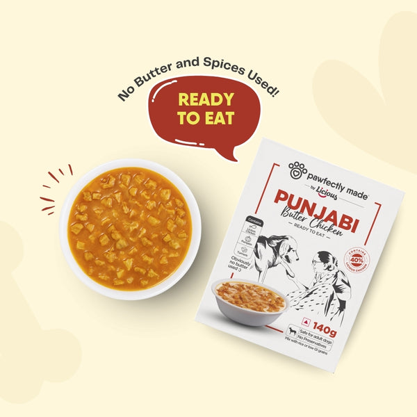 Pawfectly Made By Licious Punjabi Butter Chicken Gravy Adult Dog Wet Food
