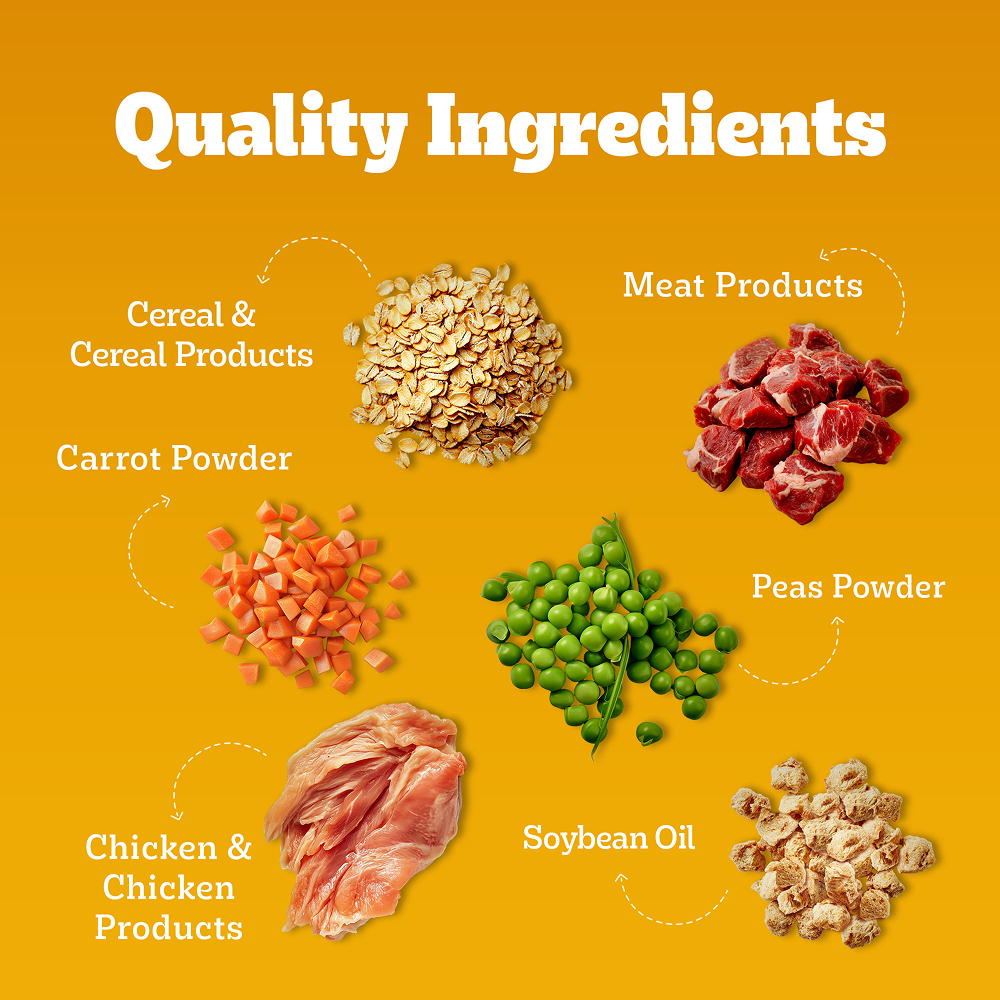Pedigree Meat & Rice Adult Dog Dry Food