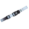 Basil Adjustable Padded Collar for Dogs (Black/Gray)