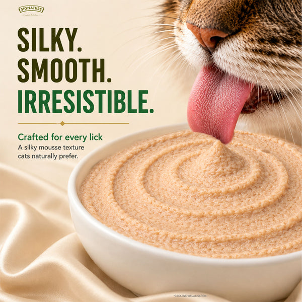 Signature Grain Zero Tuna Mousse Adult Cat Wet Food