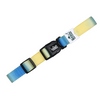 Basil Adjustable Padded Collar for Dogs (Blue/Yellow) Dogs-Collar, Leashes, harnesses Basil